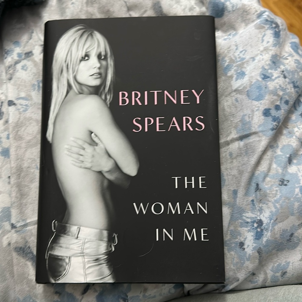 The woman in me book